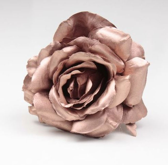 Small Rose Cadiz. 10cm. Copper